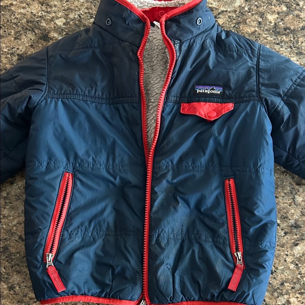 Patagonia Reversible Kids Puffer Jacket